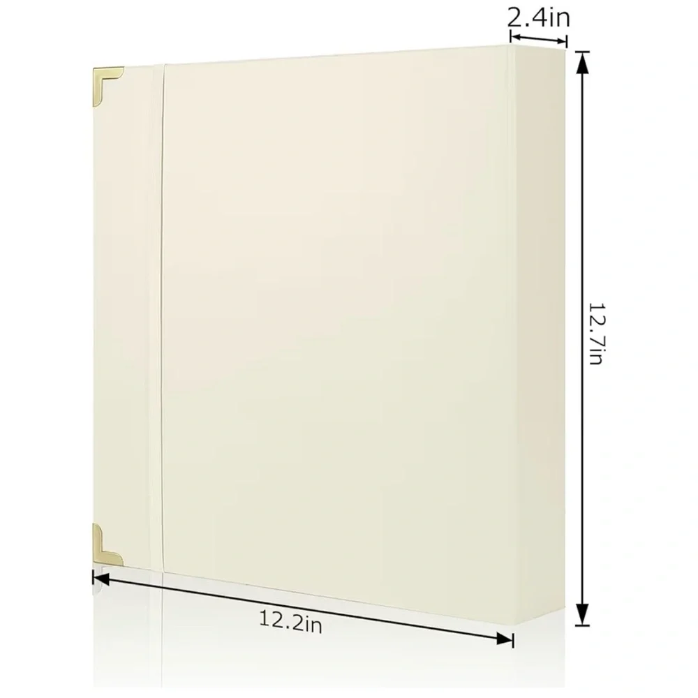 3-Ring Document Organizer